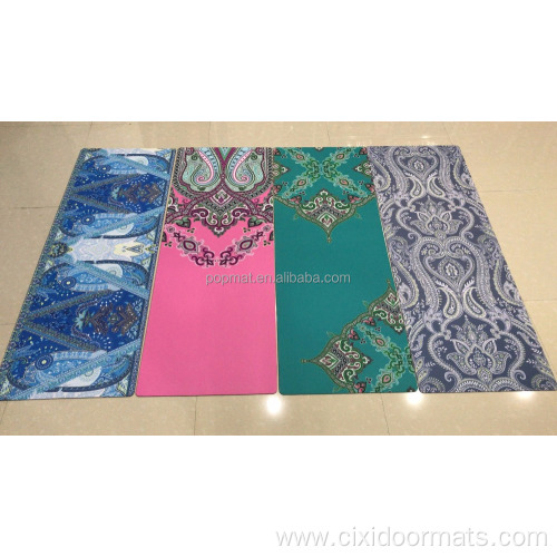 Available in Various Sizes Rubber Yoga Mat